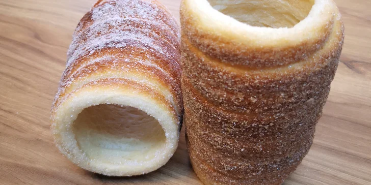 Trdelník dle výběru i s kávou, limonádou či jahodovým koktejlem