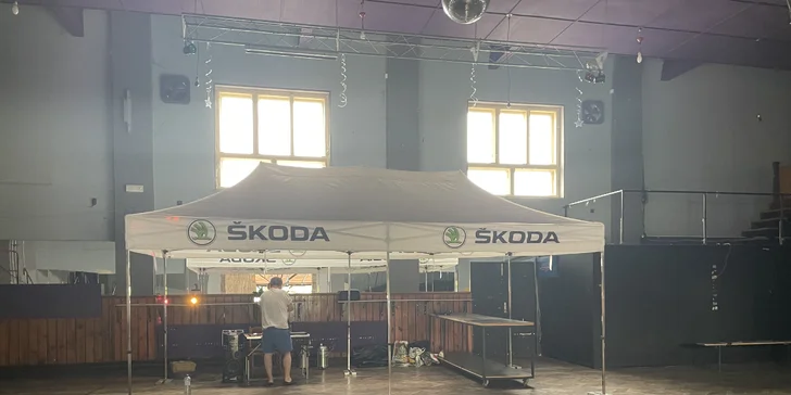 1 nebo 2 hodiny bowlingu až pro 8 hráčů i grilovaná kuřata