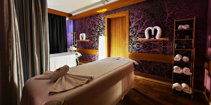 Relaxační masáže od rodilých Thajek v luxusním OREA Congress hotelu