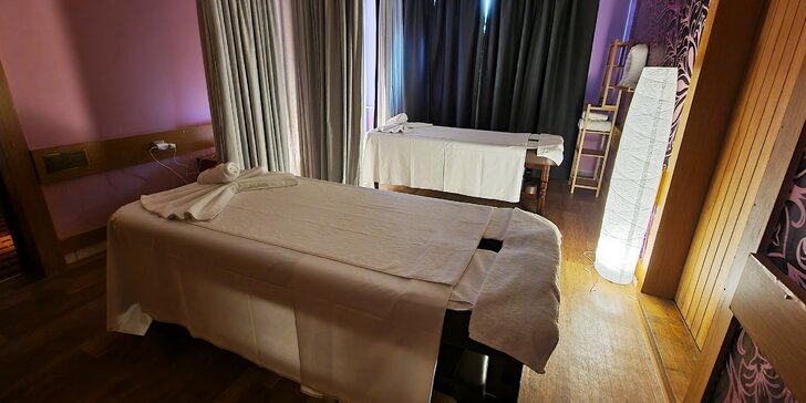 Relaxační masáže od rodilých Thajek v luxusním OREA Congress hotelu