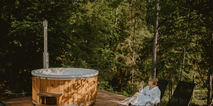 Moderní apartmány v polských Beskydech: snídaně, sauna i turistika