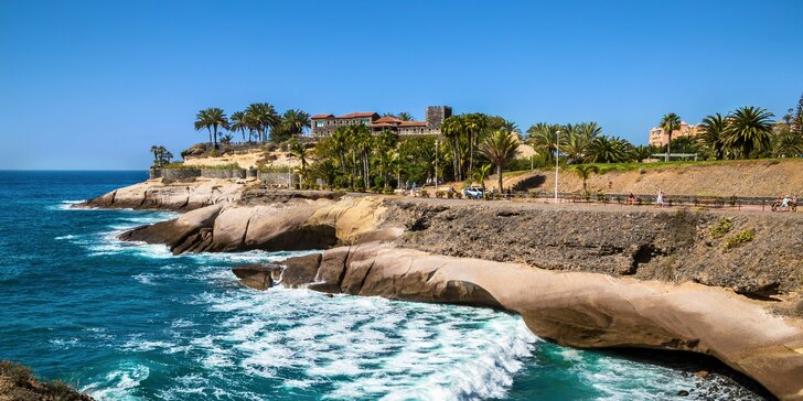 Dovolená na Tenerife: vybavené apartmány, několik bazénů i nedaleká pláž, vlastní doprava