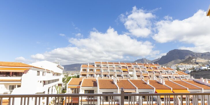 Tenerife: studia či apartmány 500 m od pláže, all inclusive, animační programy, vlastní doprava