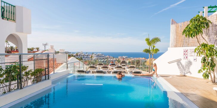 Dovolená na Tenerife: vybavené apartmány, několik bazénů i nedaleká pláž, vlastní doprava