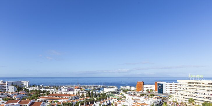 Tenerife: studia či apartmány 500 m od pláže, all inclusive, animační programy, vlastní doprava