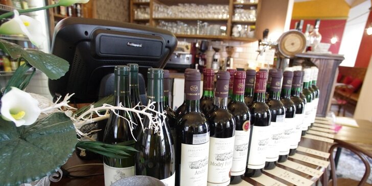 Domácí sommelier: Odpolední vinařský kurz spojený s degustací