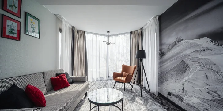 Wellness pobyt v Zakopaném: 5* hotel se stravou, privátní vstup do spa, jen 200 m od ulice Krupówki