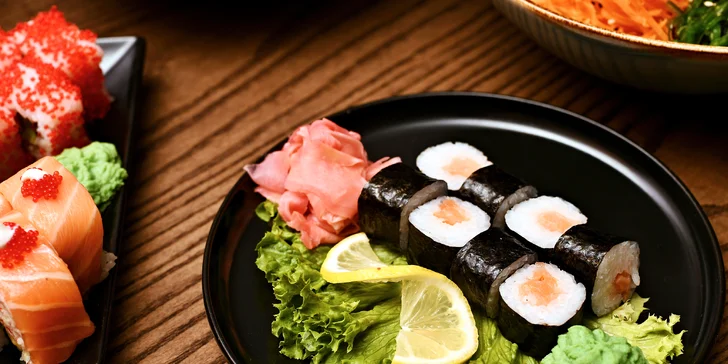 Prvotřídní sushi sety či poke bowl v restauraci Ararat: losos, úhoř či tuňák i krevety