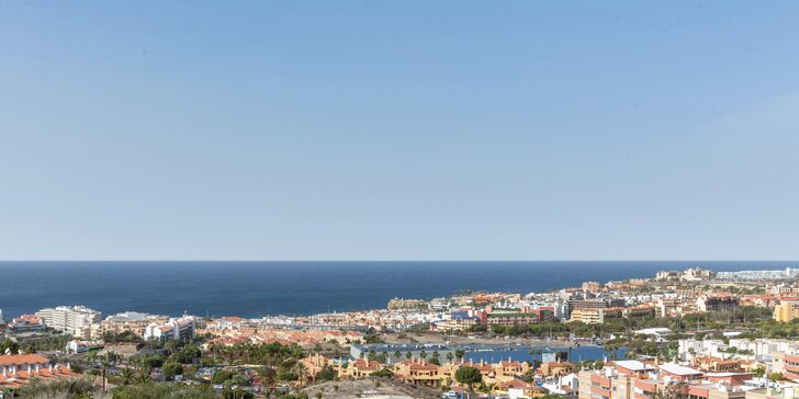Tenerife: apartmány s výhledem na moře až pro 6 os., vyhřívané bazény, animační programy, vlastní doprava