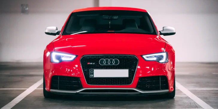 Zapůjčení sportovní Audi RS5 na 1, 3 nebo 5 hod. pro 1 osobu