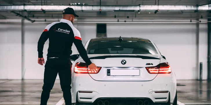 Zapůjčení žihadla BMW M4 na 1, 3 nebo 5 hod. pro 1 osobu