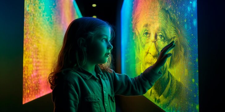 Interaktivní výstava hologramů na Pražském hradě pro děti i dospělé