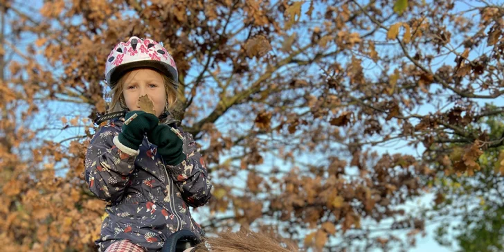 Hodinová projížďka na poníkovi či koni na Rodinné farmě Bukovi pro děti i dospělé