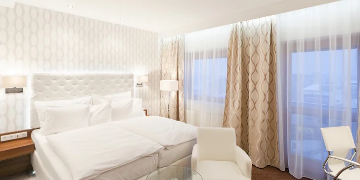 Pobyt v Pytloun City Boutique Hotelu**** v srdci Liberce i s tříchodovou večeří