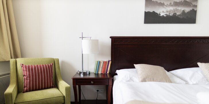 Ubytování v hotelu pod vrcholem Pradědu: snídaně či polopenze, wellness a spousta výletních cílů