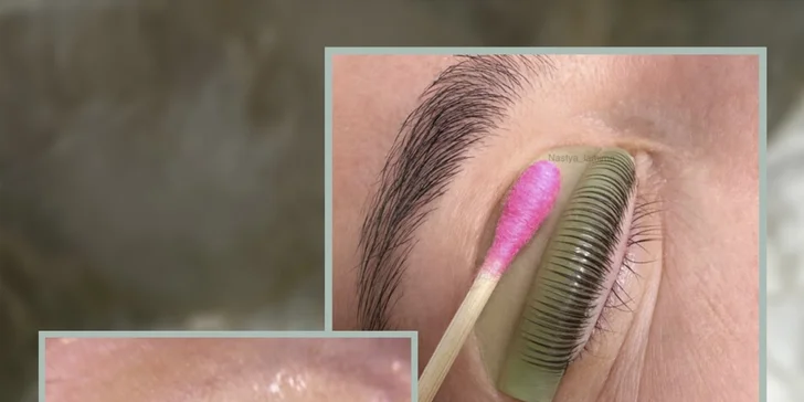 Lash lifting a výživa pro krásné, přírodní řasy