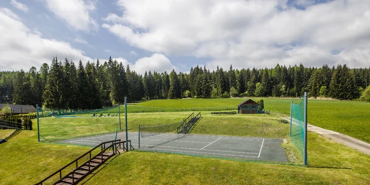 Relax na Malé Morávce: snídaně či polopenze, na výběr balíčky s wellness