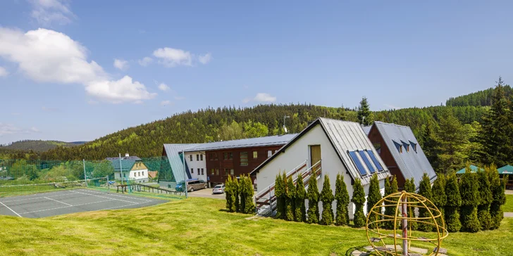 Relax na Malé Morávce: snídaně či polopenze, na výběr balíčky s wellness