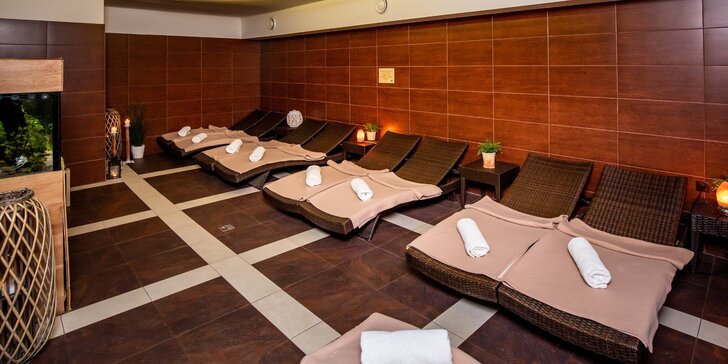 Relax v moderním hotelu v prostředí Malé Fatry: polopenze s 3chodovou večeří a wellness