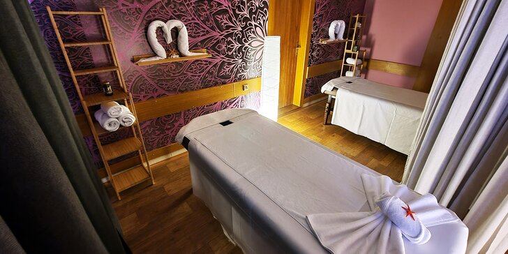 Relaxační masáže v luxusním OREA Congress hotelu