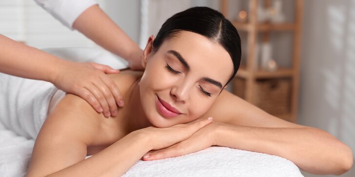 Relaxační masáže v luxusním OREA Congress hotelu