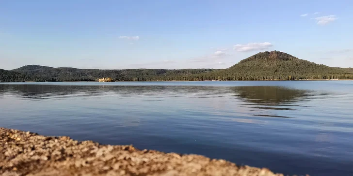 Zapůjčení paddleboardu na Mácháči na půl dne i celý den