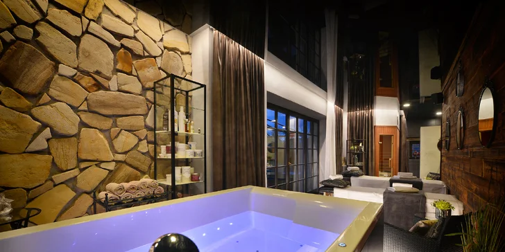 Krásný apartmán u České Lípy: snídaně i wellness a Lužické hory na dohled
