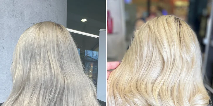 Hloubková regenerace pro poškozené vlasy, mytí, střih i závěrečný styling: všechny délky vlasů