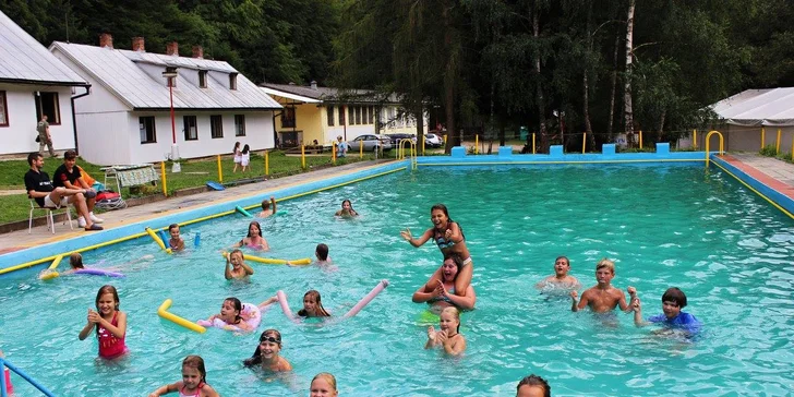 Dětské tábory: 4 místa napříč ČR, celé prázdniny, klasické i tematické vč. koňského nebo anglického