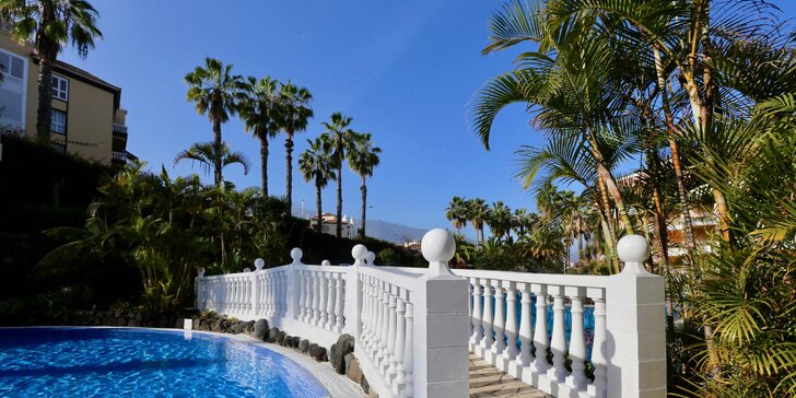 Pobyt na severním pobřeží Tenerife: bazény, vířivky, vlastní doprava, dítě do 9,9 let zdarma