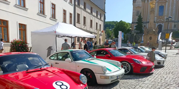 15–60min. jízdy v Porsche: 6 legendárních vozů od „devětsetjedenáctky“ z roku 1969 po 991 GT3