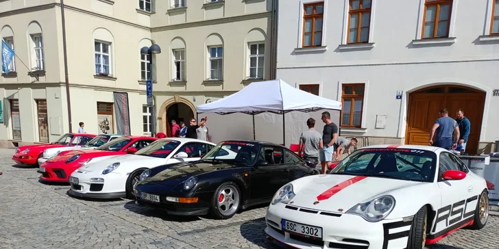 15–60min. jízdy v Porsche: 6 legendárních vozů od „devětsetjedenáctky“ z roku 1969 po 991 GT3