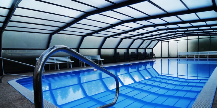 Pobyt ve 4* hotelu v Alpách: polopenze, neomezený wellness a lyžování