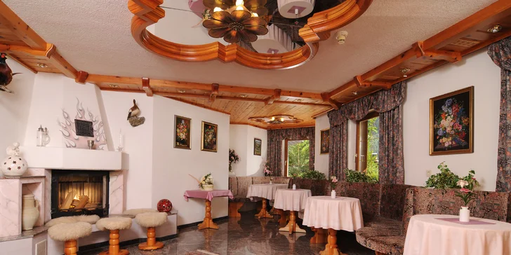 Pobyt ve 4* hotelu v Alpách: polopenze, neomezený wellness a lyžování