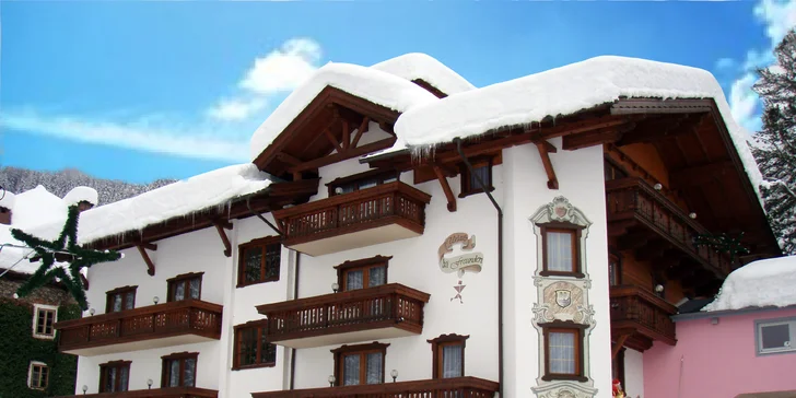 Pobyt ve 4* hotelu v Alpách: polopenze, neomezený wellness a lyžování