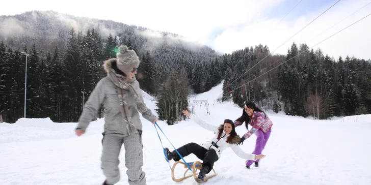 Pobyt ve 4* hotelu v Alpách: polopenze, neomezený wellness a lyžování