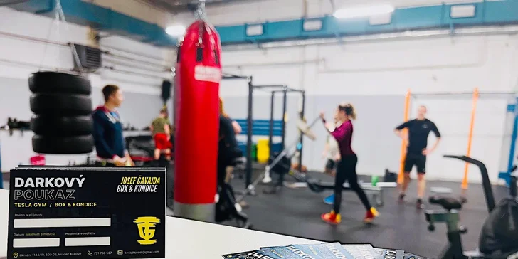 Vyzkoušejte skupinové lekce v Tesla gym: tabata, box, kruhový nebo funkční trénink