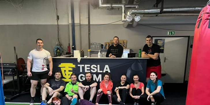 Vyzkoušejte skupinové lekce v Tesla gym: tabata, box, kruhový nebo funkční trénink