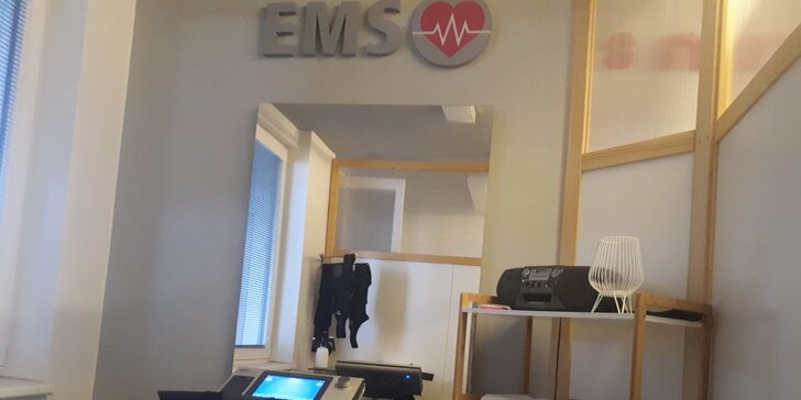 20minutový trénink pomocí EMS technologie: 1–10 lekcí pro 1 os.