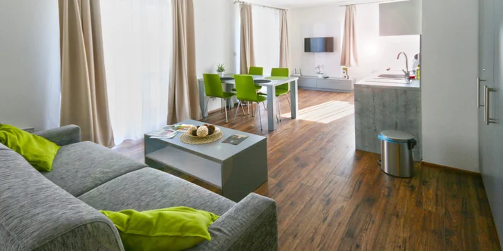 Do Lednice v páru či s rodinou: luxusní apartmány nedaleko zámku a lázní