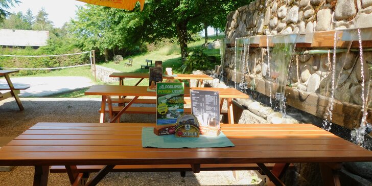 Turistická chata v Krkonoších: polopenze, bazén, ohniště i možnost rybaření a čtyřkolek