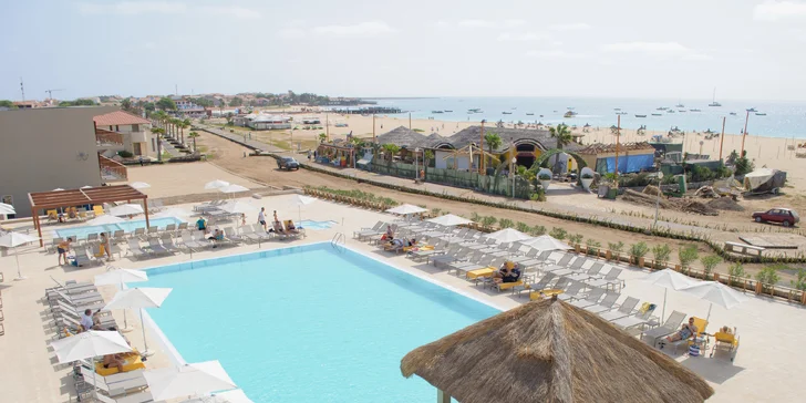 Letecký zájezd na Kapverdy: 7 nocí s all inclusive v 5* resortu OA Salinas Sea