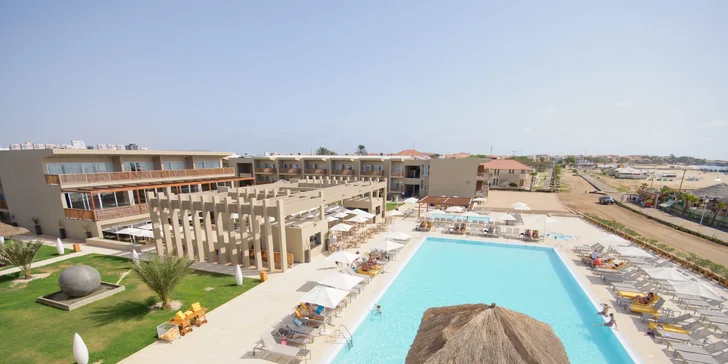 Letecký zájezd na Kapverdy: 7 nocí s all inclusive v 5* resortu OA Salinas Sea