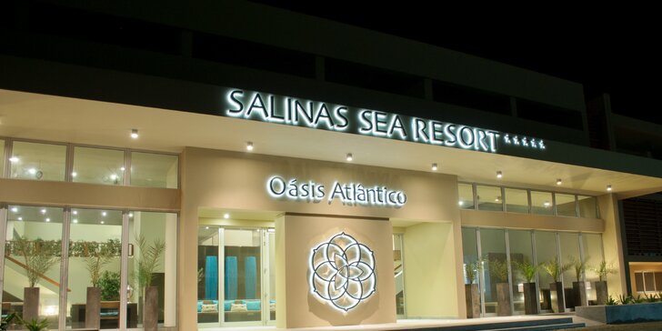 Letecký zájezd na Kapverdy: 7 nocí s all inclusive v 5* resortu OA Salinas Sea