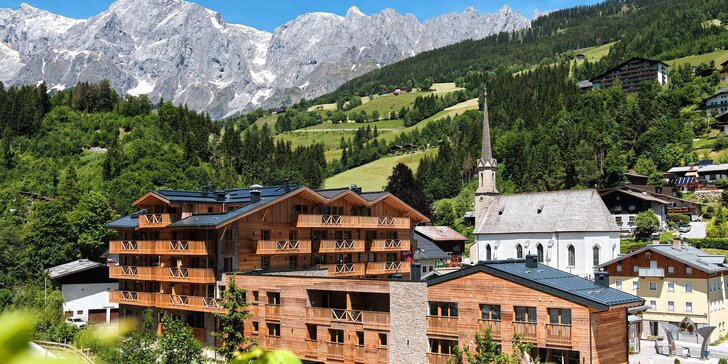 Rakouské Alpy v moderním apartmánu s kuchyňkou a možností snídaní
