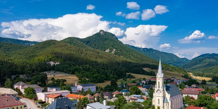 Rodinný penzion u NP Muráňská planina: snídaně, wellness i elektrokola