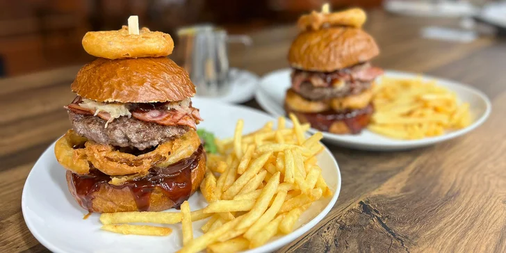 Otevřené vouchery do Daniel's Pub & Burger: 250 či 500 Kč na burgery, pizzu, tortily i nápoje