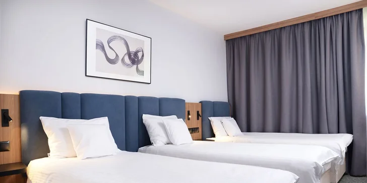 Hotel nedaleko Krakova: pobyt se snídaní či polopenzí
