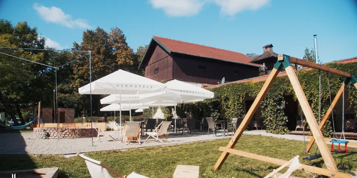 Hotel nedaleko Krakova: pobyt se snídaní či polopenzí
