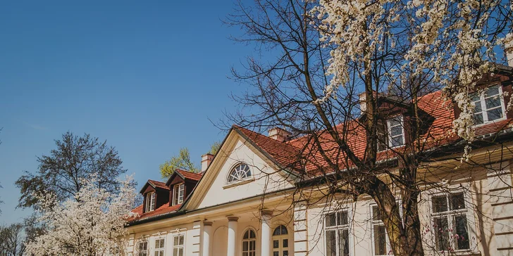 Hotel nedaleko Krakova: pobyt se snídaní či polopenzí